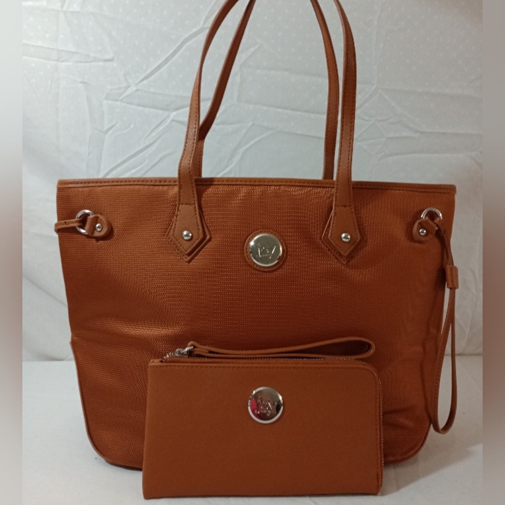 Joy Tuff Tech Collection Travel Tote with Matching Wallet